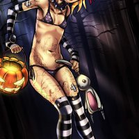 Halloween Tina by TheRealShadman