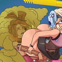 Commission : tiny tina x moxxi farting borderlands by Nightmarexbx-2 on DeviantArt