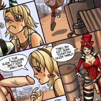 Tiny Tina and Mad Moxxis Tea Party by Donutwish