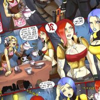 Bonerlands: Tiny Tinas Tea Party animated porn comic
