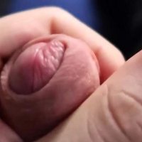 Playing With Foreskin Masturbating Uncircumcised Cock Till i Cum!