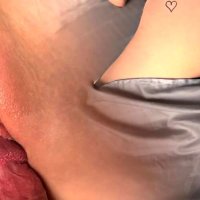 wake up BABY take dick in your tight pussy..! close up CREAMPIE