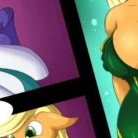 furry porn rabbit female furries spreading legs wide showing wet pussy