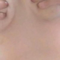 YOUNG LATINA LIKES TO SHOW HER NATURAL BIG NIPPLES TITS
