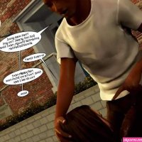 Porn comic The Abduction. Chapter 2. 3D Perils Sex comic black guy forced