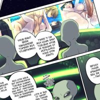 Porn comic Alien Abduction. Chapter 2. Arisane Sex comic sexy brunette was