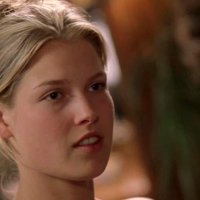 Ali Larter covered Nude in Varsity Blues 1999