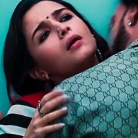 Alia Bhatt Sexy Scene in Rocky Aur Rani Kii Prem Kahaani