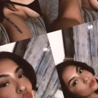 Sexy big tit Latina milf IRL