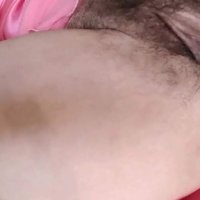 I climbed on the table and brought myself to a squirt with a glass penis my hairy pussy got wet from orgasm juice flows out of the hole GinnaGg