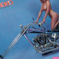 nude biker chicks