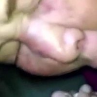 Asian Granny Sucks Big Black Cock in Car During Wild Ride