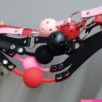 Sex Toys For Women Men Mouth Ball Gag Oral Bondage Fixation Harness Restraint SM