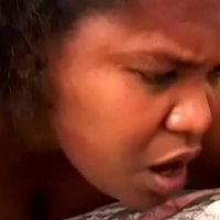 Hardcore anal for black milf