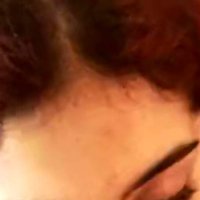 Petite Latina POV Blowjob with cum on face