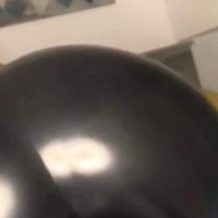 Schoolgirl blowjob in latex leggings feat. HotwifeAmy