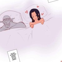 One Piece.. Boa and Fake Luffy. Mai arti