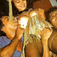 Vintage Eighties Carnival in Brazil