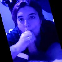 Amateur British Teen gives Blowjob