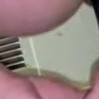 Close up Hair Brush Anal