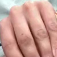 Masturbating With Fingers and Hair Brush on Highway