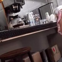Teen Almost Busted Masturbating At Work