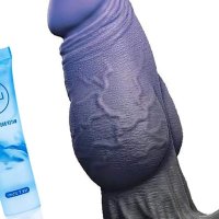 Large Butt Plug Dildo Anal Plug Sex Toyscouples for Couples Giant Wearable Butt Plug Silicone Anal Stretcher Adult Toys for Women Men Beginners Advanced Users Sex Toys for Man Butt Blue :
