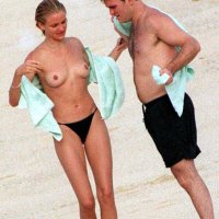 Naked Cameron Diaz in Beach Babes ANCENSORED