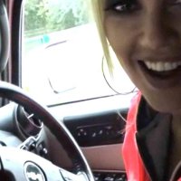 Real Amateur Car Anal Creampie Sex With German Milf...