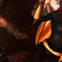 Batgirl in action