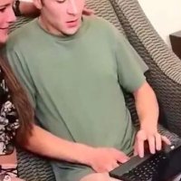 Caught Watching Porn