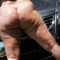 Mature Cellulite Nude