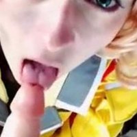 Cindy Aurum FFXV Streaming Blowjob and Fucks Herself