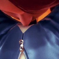 Sexy Latex Asian Lesbian Hot Close Up POV Pussy Licking