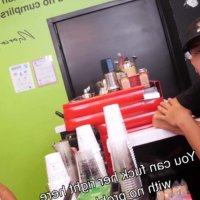 Lucyan Fucks Analia in her coffee shop