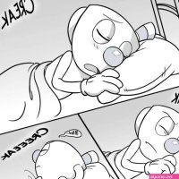 Cupcest gay porn comic