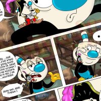Porn comic Opera Tonight. Chapter 2. The Cuphead Show. Macergo. Sex comic very excited and