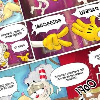 Porn comic The Cuphead Show 3. What to Expect. Macergo Sex comic guys got into