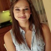 Only BJ Cute 19 year old girls first BJ