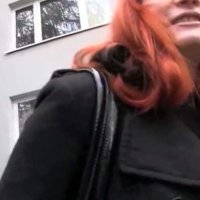 Love Creampie Cheating wife street pick up gets anal creampie in a basement