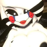 Five Nights at Freddys FNAF Marionette Girl Fuck Pussy Porn