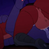 GIF Foxy Fucks Bonnie Gay Fnaf Porn ANIMATION