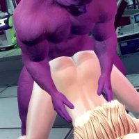 Thanos X Big Tit Avenger Sex