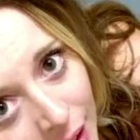 Cute Canadian slut gets fucked in a stairwell after being lied to about a broken elevator!