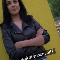 Public Agent Hot Babe Fucks for Cash at Train Station