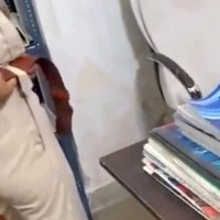 Police Women Fuck With Boyfriend In Police Station.