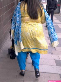auntu gand back salwer