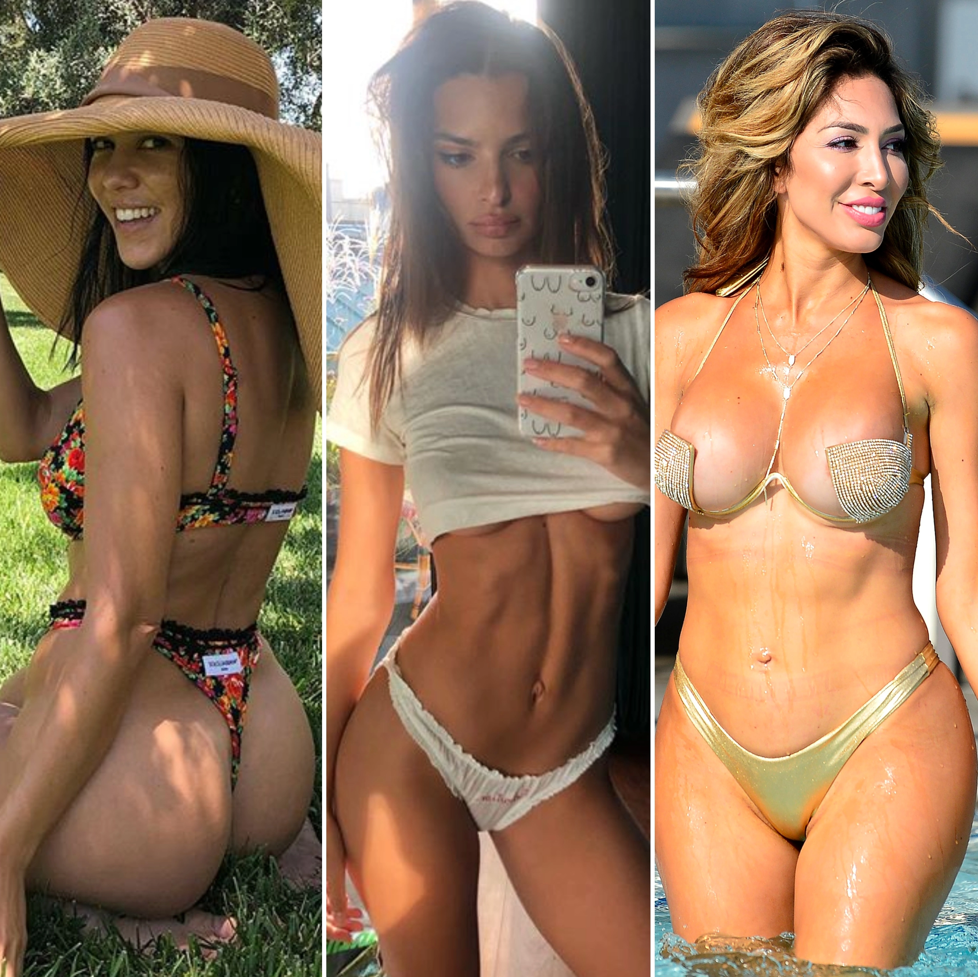 Real hot celebrities naked