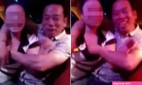 village tits groped