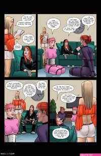 bondage cartoons